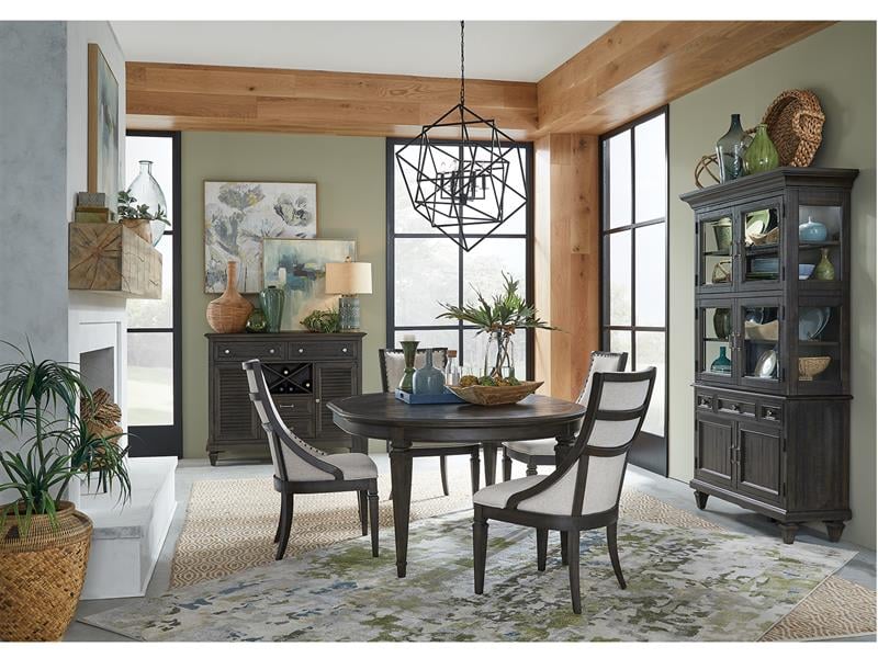 Magnussen Home Calistoga Dining D259073x4+D259025x1 Transitional 5