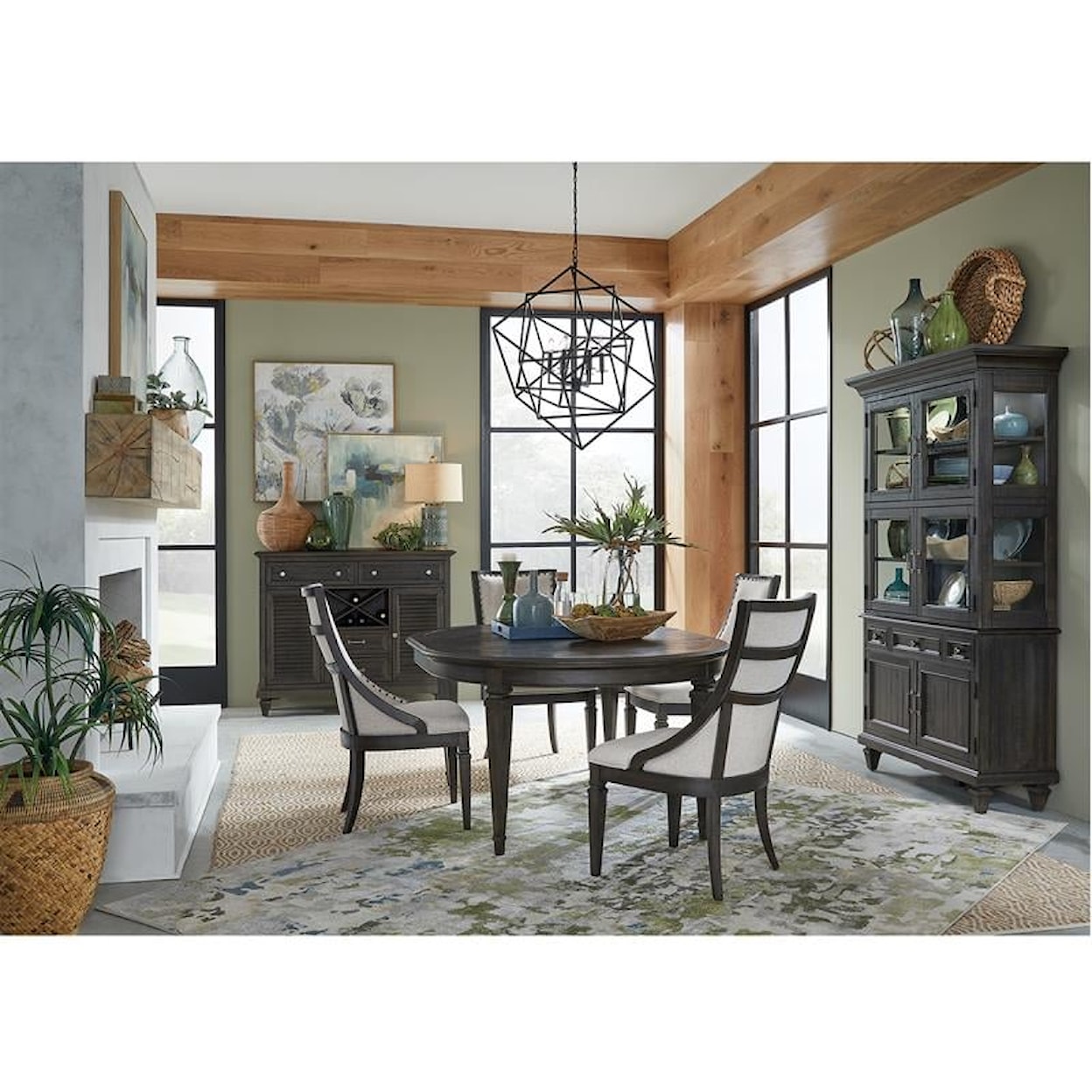 Belfort Select Solage Round Dining Table