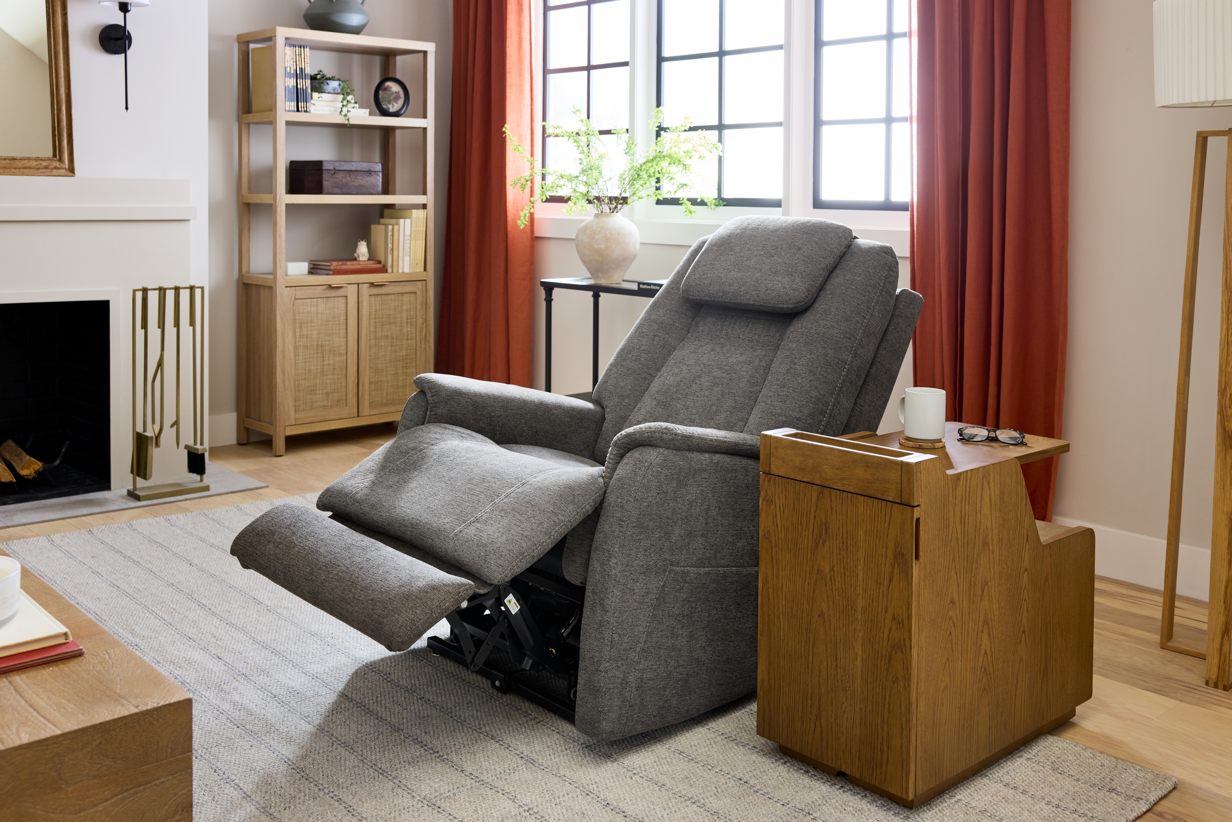 Flexsteel Zecliner Model 3+ Power Lift Recliner