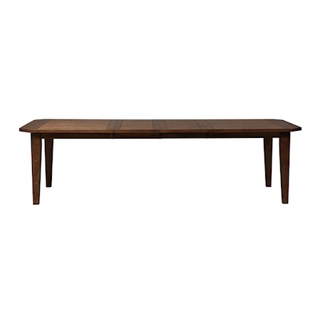 Rectangular Leg Table