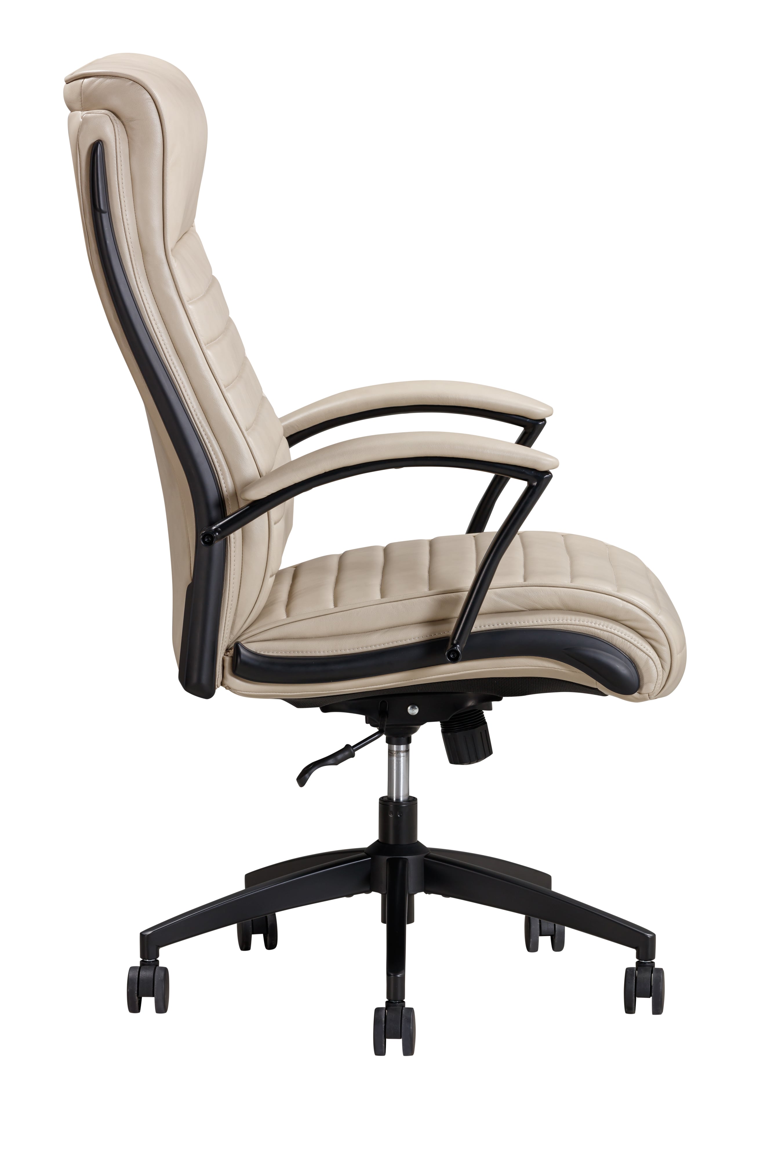 Leather Swivel Desk Chair