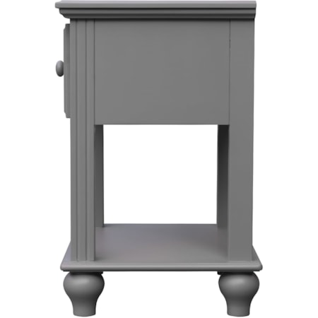 1-Drawer Nightstand