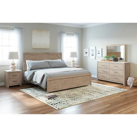 6PC Queen Bedroom Group