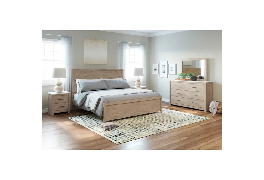 Senniberg King Bedroom Group by Signature Design by Ashley at Zak's Home Outlet