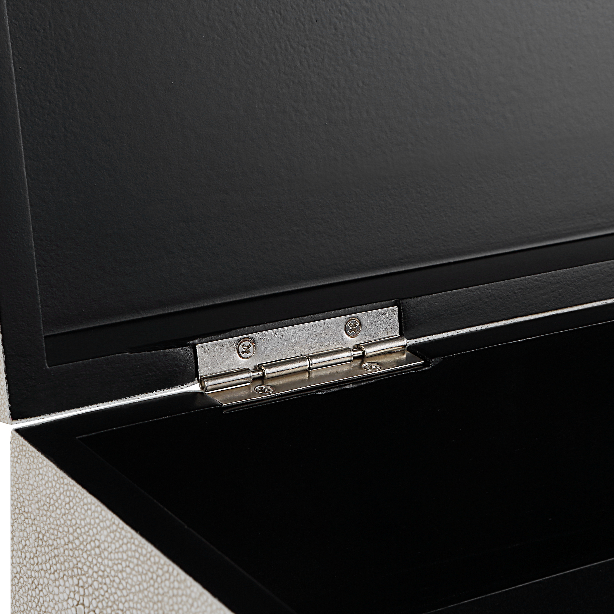 Uttermost Lalique Lalique White Shagreen Box