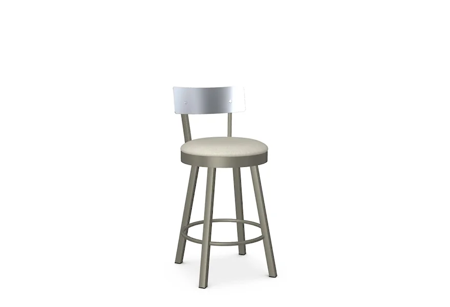 Lauren Swivel Stool by Amisco at Esprit Decor Home Furnishings