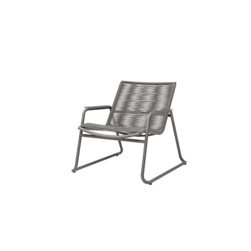 Stackable Club Chair - Fog / Graphite