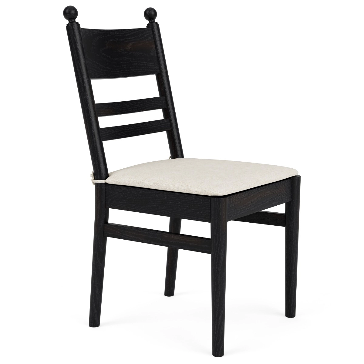 Riverside Furniture Calhoun Ladderback Chair with Cushion