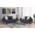 Global Furniture 98 Contemporary Stationary Living Room Group 