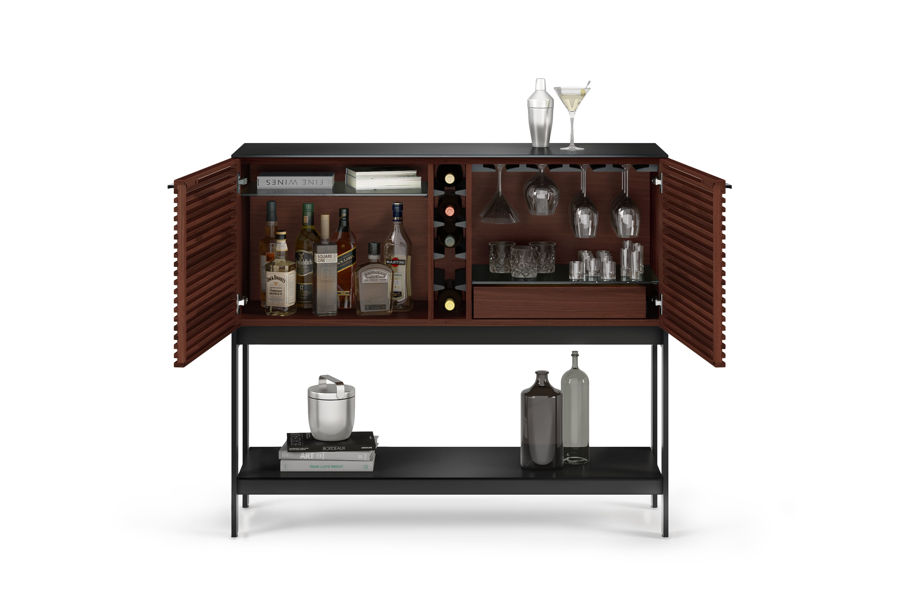 BDI Corridor Bar Cabinet