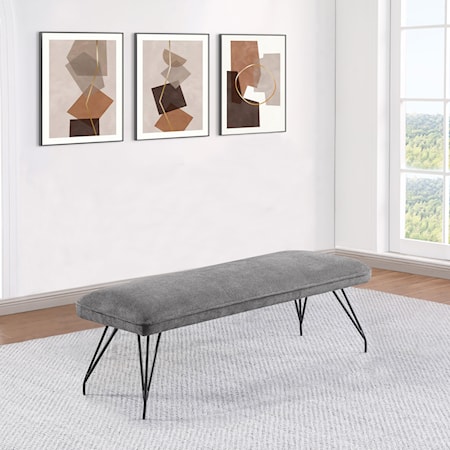 Dodson Fabric Dining Bench