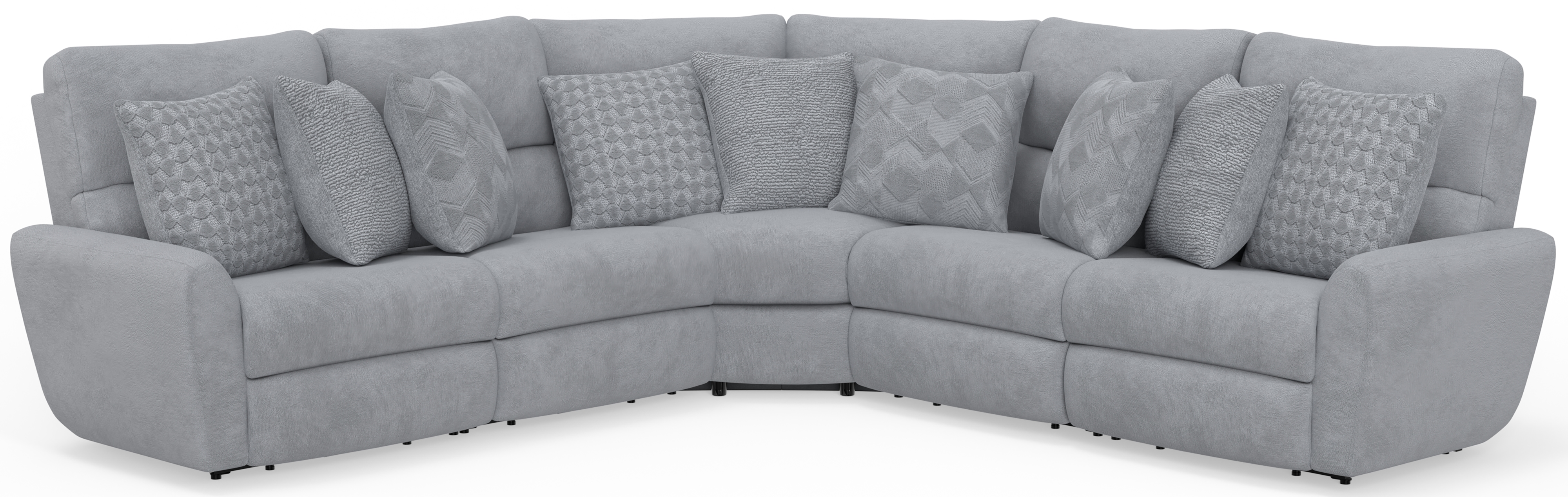 3-Piece Power Reclining Sectional Sofa