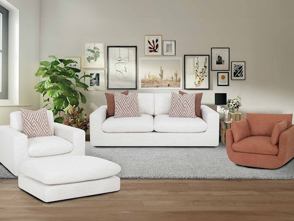 4-Piece Living Room Set