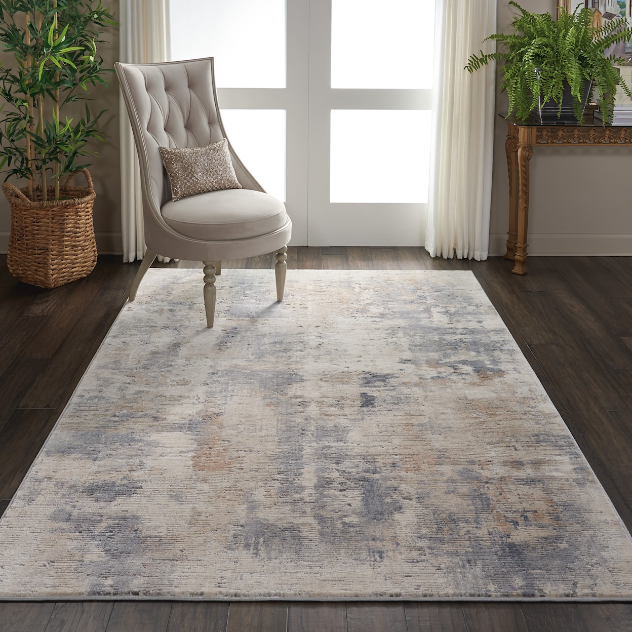 Nourison Rustic Textures 3'11" x 5'11"  Rug