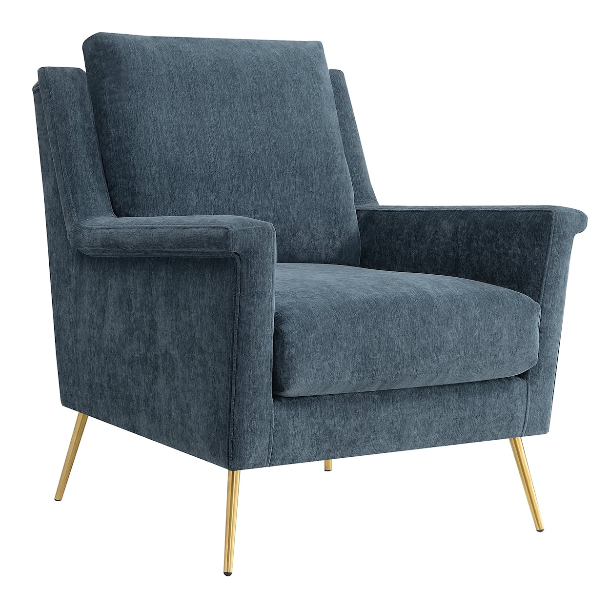 Elements International Cambridge Uph Accent Chair