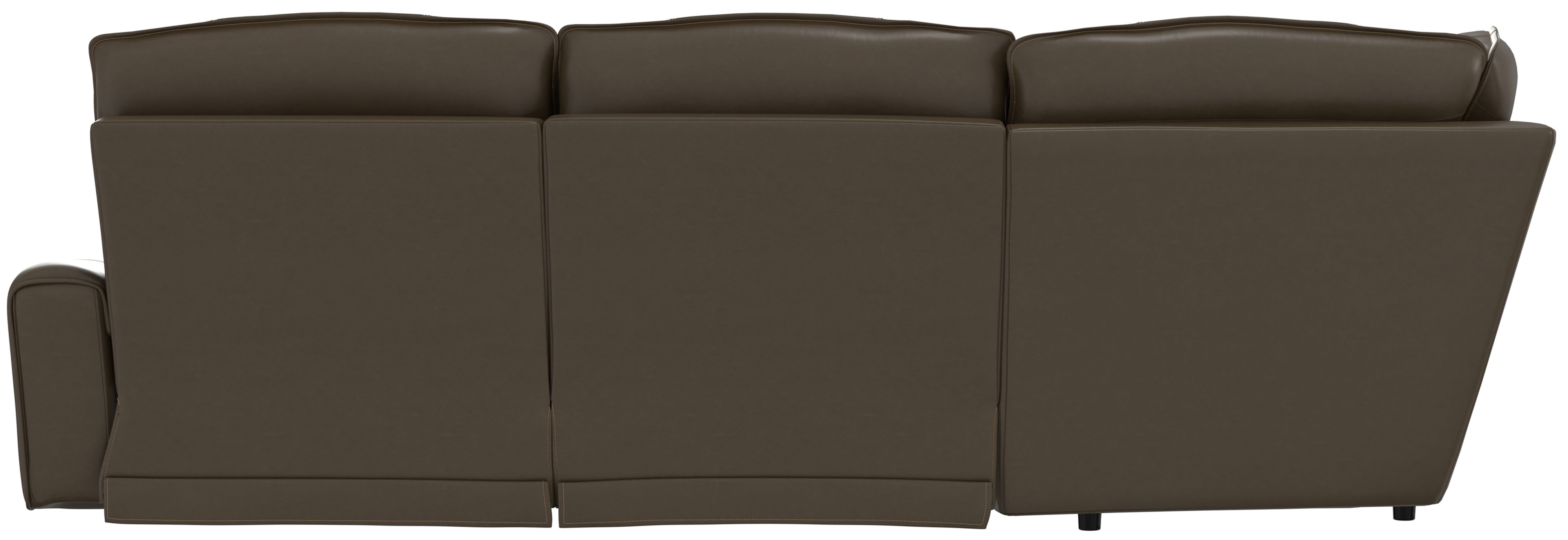 Catnapper Tramonti 5-Piece Sectional with Three Power Recliner
