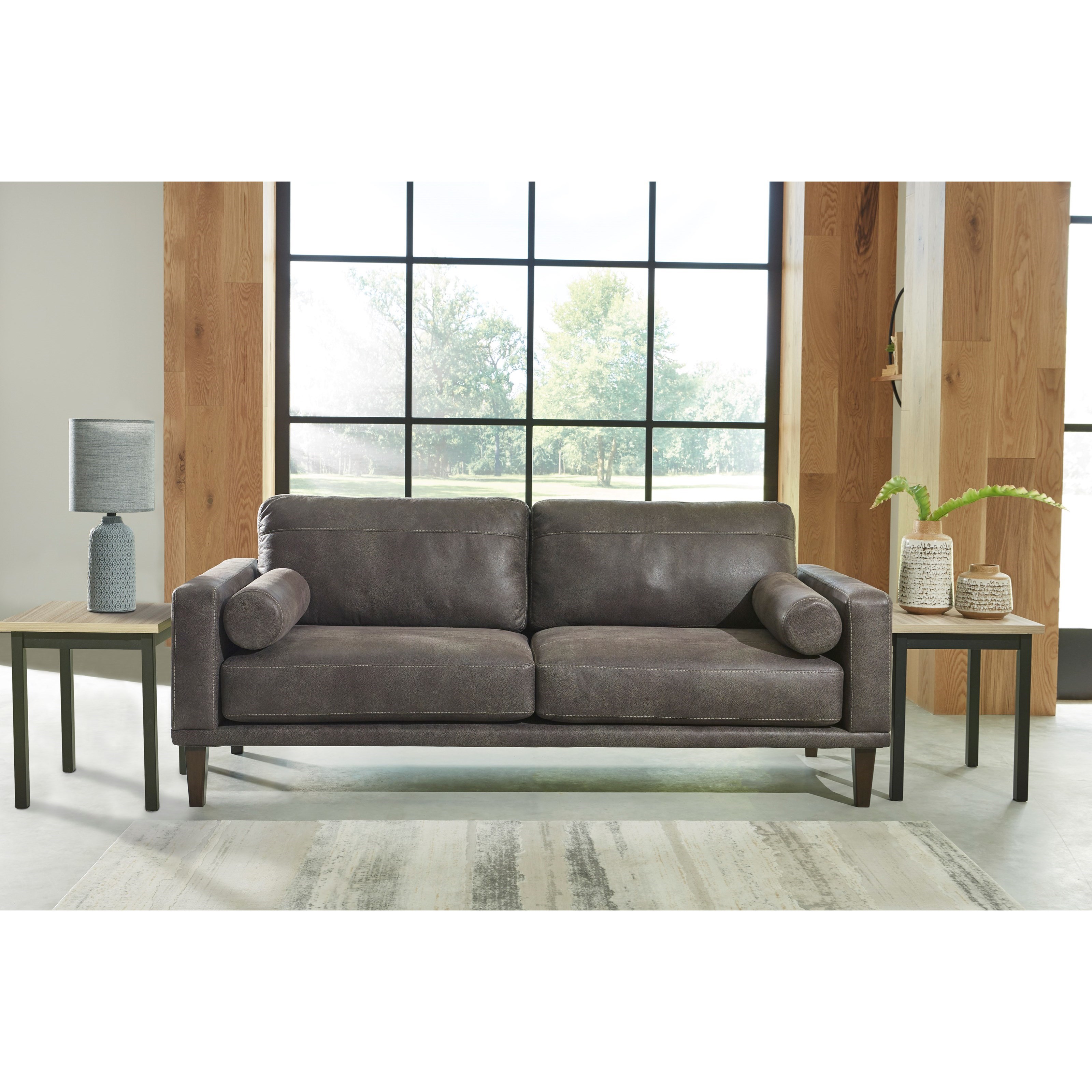 Signature Design by Ashley Arroyo 8940238 MidCentury Modern Faux