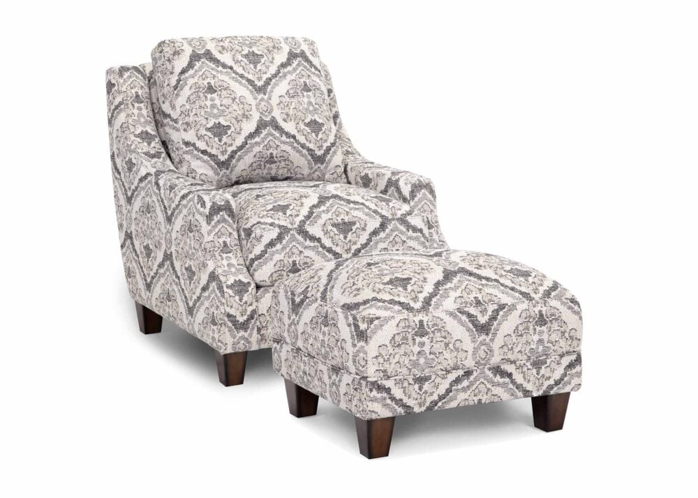 Franklin 957 Walden Chair Ottoman