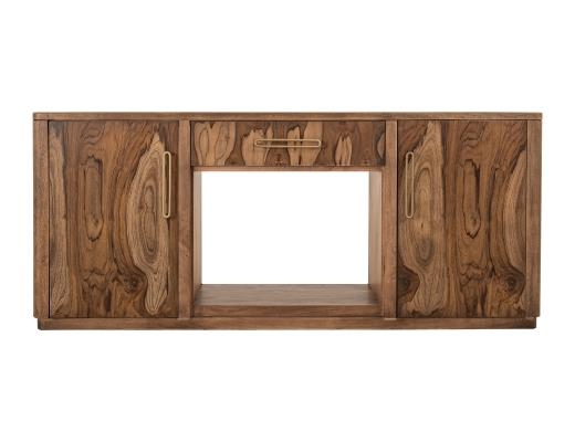 International Furniture Direct Balam 1-Drawer Entertainment Center