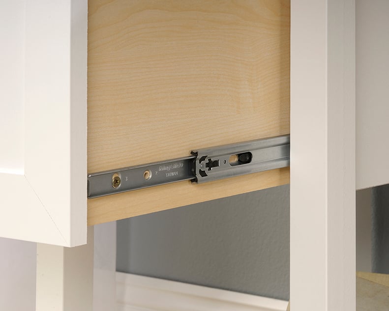 Sauder Cottage Road Double Pedestal Desk