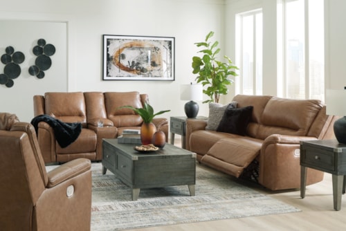 Power Reclining Sofa, Loveseat And Recliner