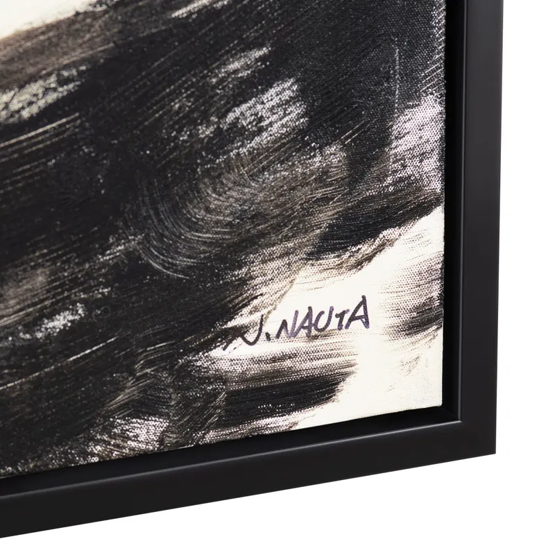 Subtle Explosions - Canvas Oil Painting