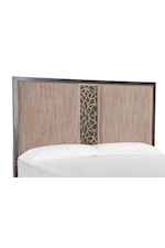 Magnussen Home Ryker Bedroom Transitional King Panel Bed