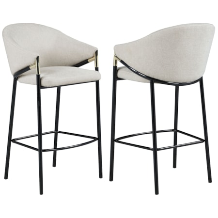 Chadwick Fabric Bar Chair