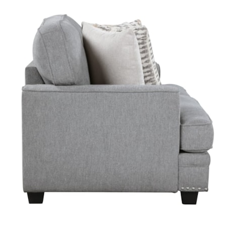 Loveseat w/Included Decor Pillows