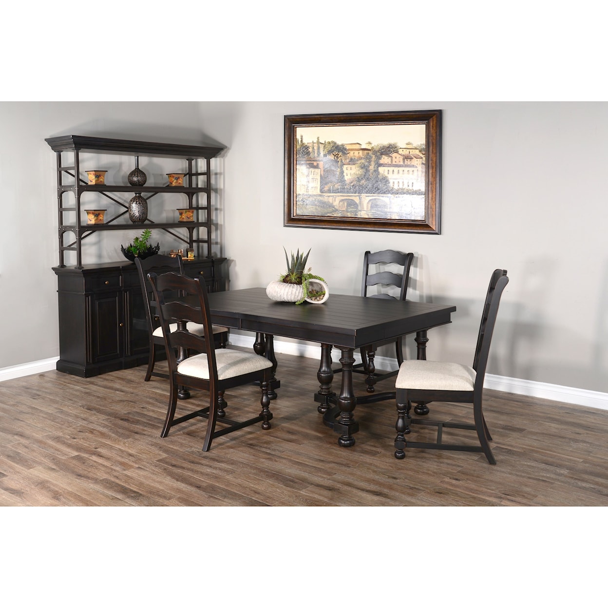 Sunny Designs Scottsdale BW Dining Room Group