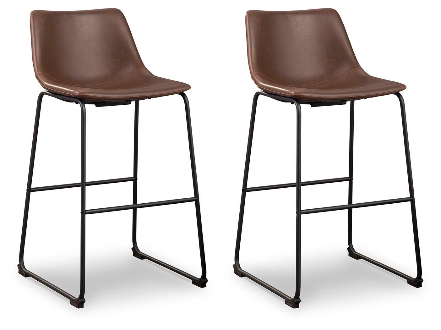 Signature Design by Ashley Centiar Tall Uph Barstool