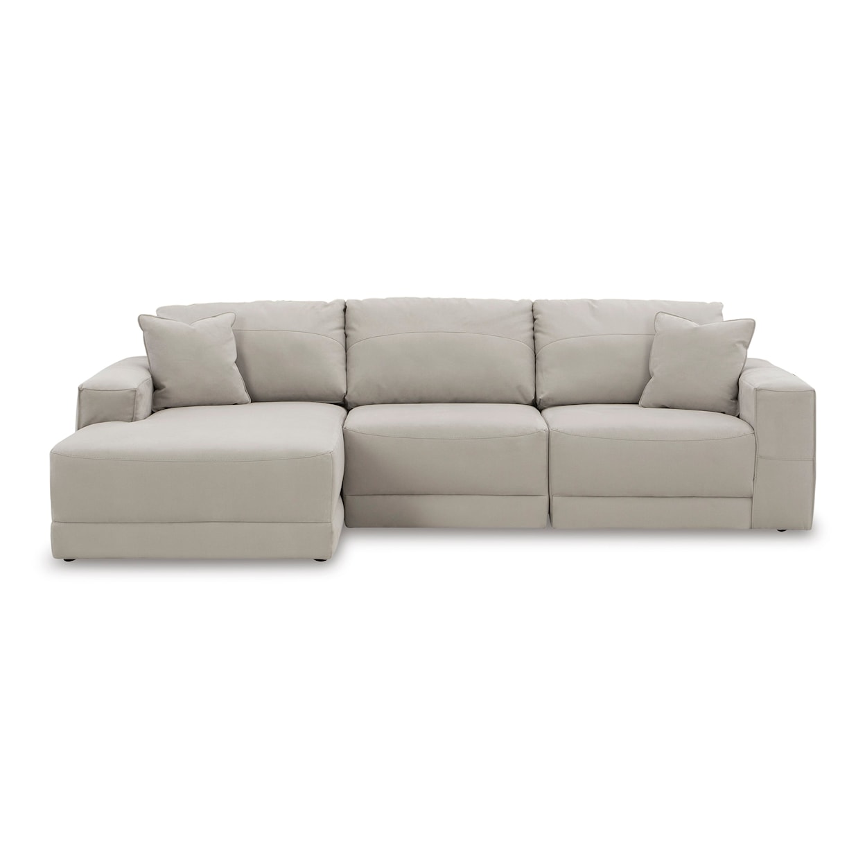 JB King Next-Gen Gaucho 3-Piece Sectional Sofa with Chaise