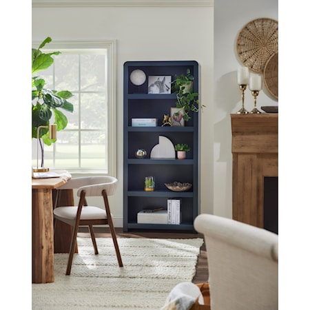 5-Shelf 74&quot; Bookcase