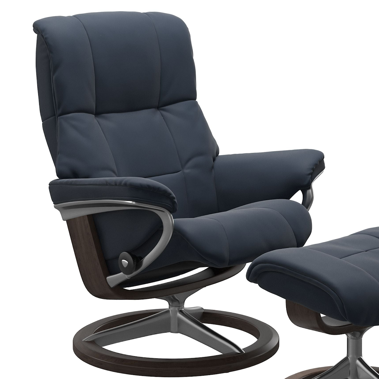 Stressless by Ekornes Mayfair Small Reclining Chair with Signature Base