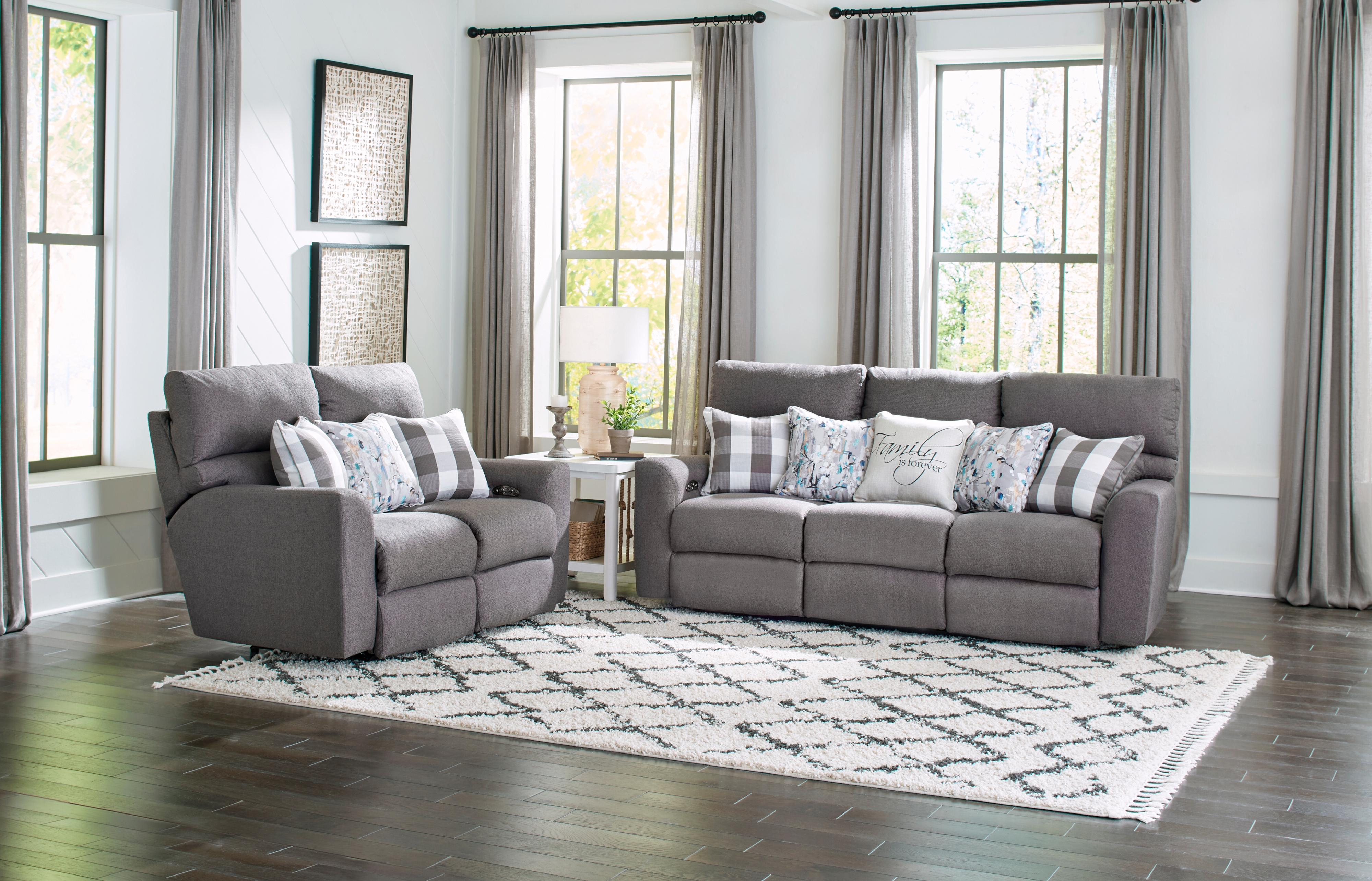 Catnapper Searsport Power Reclining Loveseat