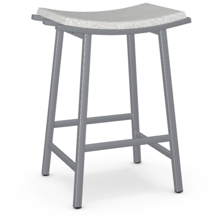 Upholstered Counter Height Stool