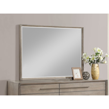 8-drawer Dresser Mirror