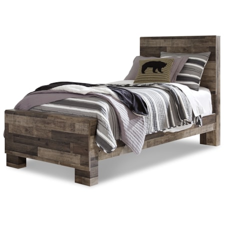 Twin Panel Bed