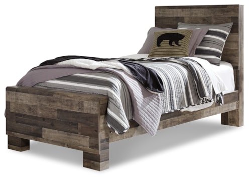 Twin Panel Bed