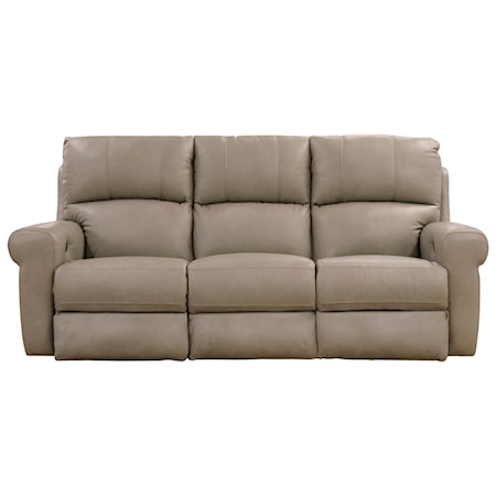 Power Lay Flat Reclining Sofa