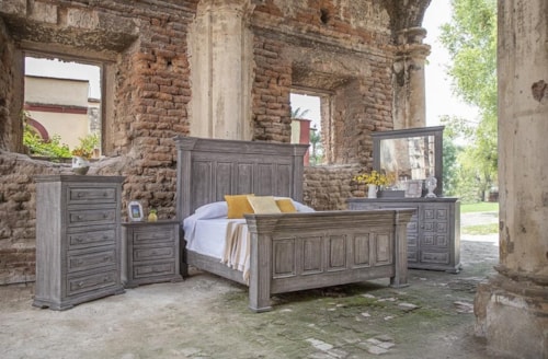 Rustic 5-Piece Queen Bedroom Set