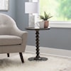 Powell Aurora Aurora Side Table Dark Grey