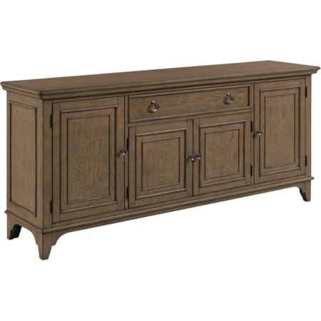 Hallsworth Entertainment Console