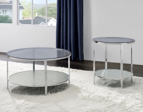 Contemporary 3-Piece Occasional Set