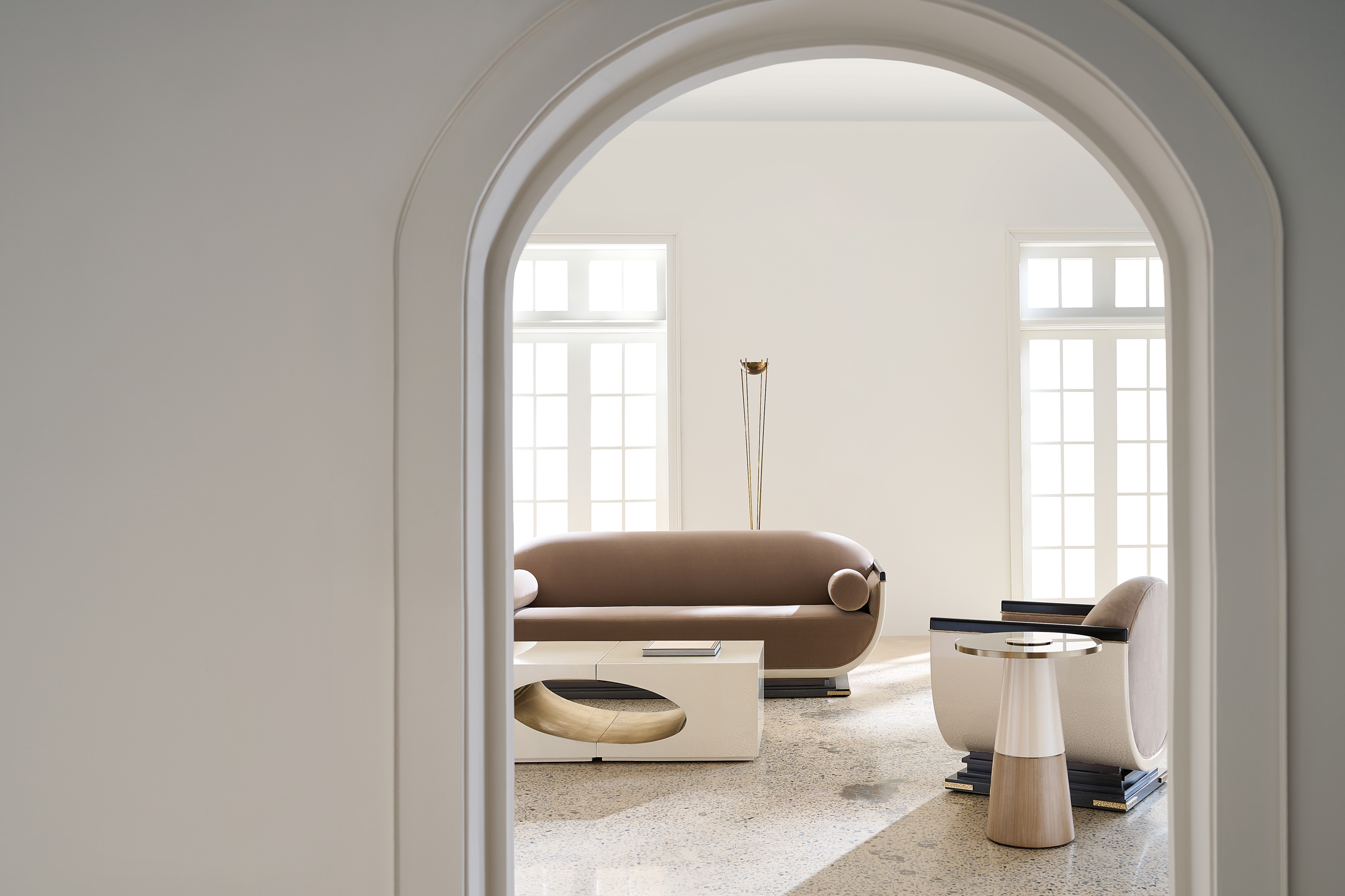 Caracole Caracole Upholstery Helena Chair