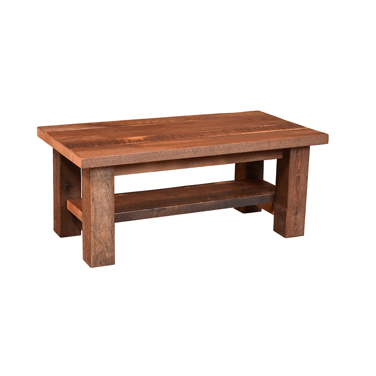 Urban Barnwood Furniture Almanzo Occasionals Coffee Table