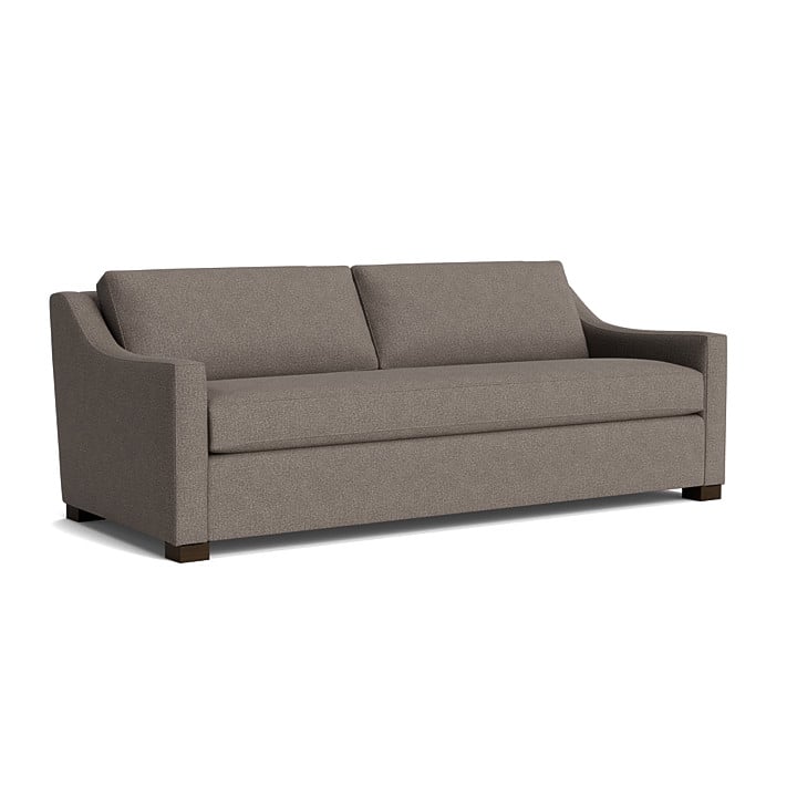 Bassett Oliver Oliver 86" Slope Arm Sofa