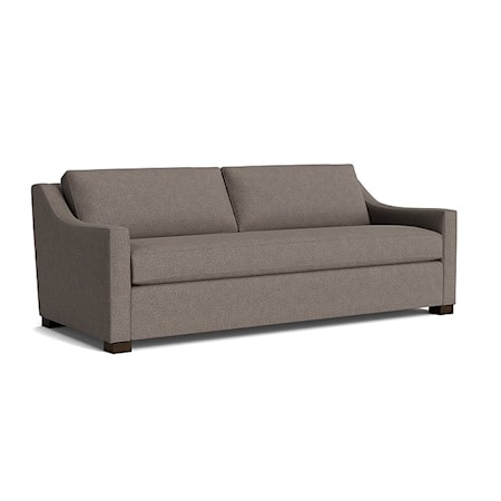 Oliver 86&quot; Slope Arm Sofa