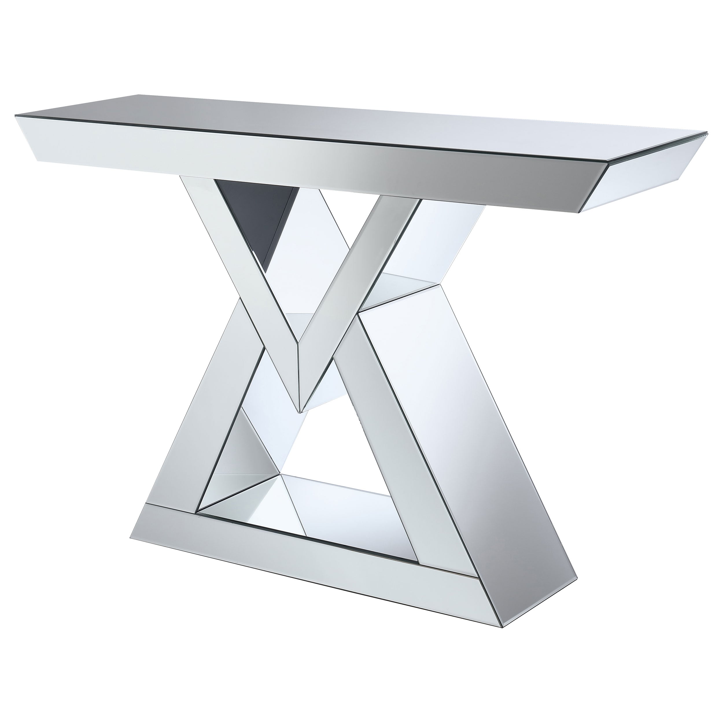 Cerecita Triangular Console Table