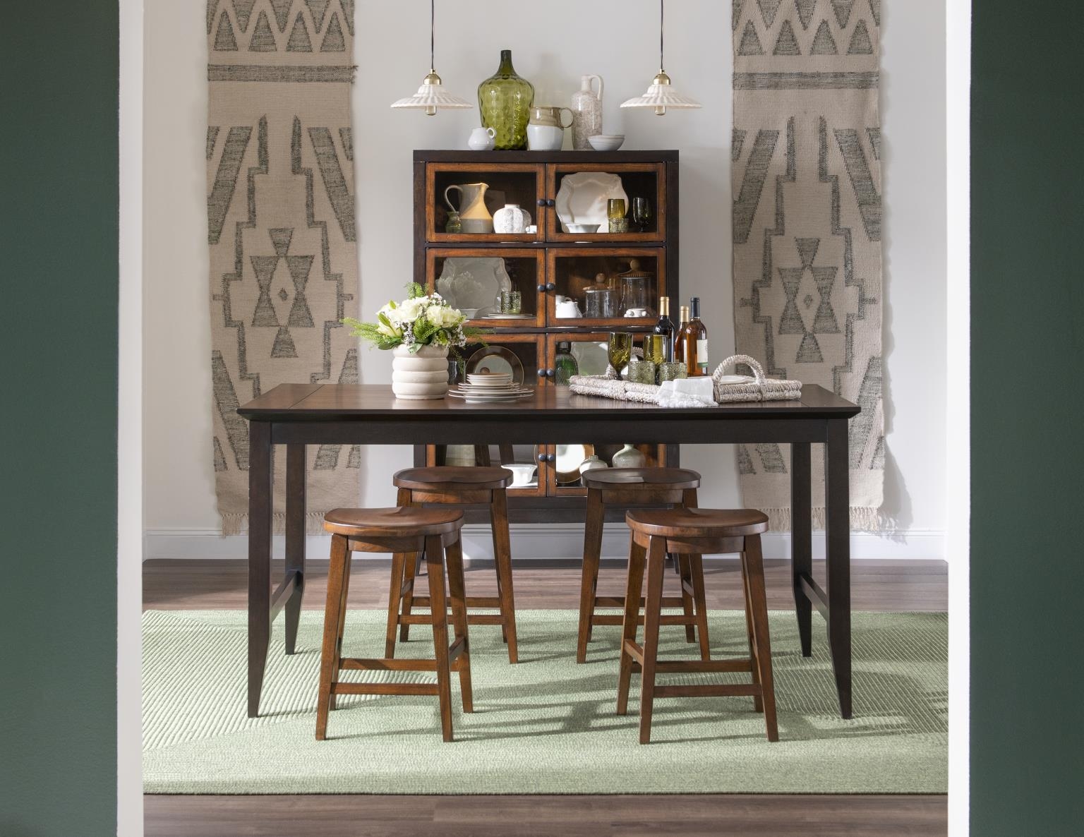 Legacy Classic Fenmore Display Cabinet